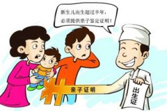 <b>DNA親子鑒定測試的常見問題</b>