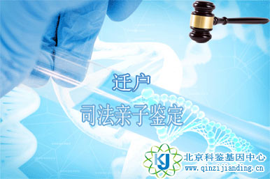 遷戶親子鑒定