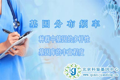 基因分布頻率