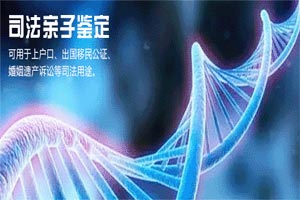 司法親子鑒定出具的司法鑒定意見書問題