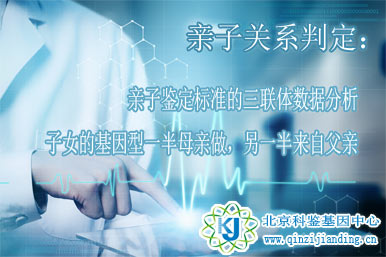 親子鑒定-三聯(lián)體數(shù)據(jù)分析