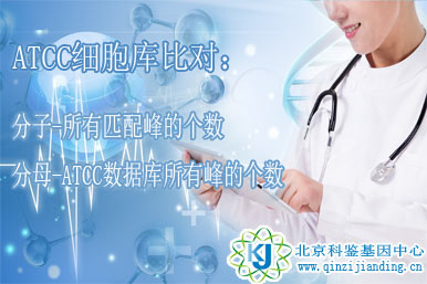 細(xì)胞鑒定-ATCC細(xì)胞庫(kù)比對(duì)