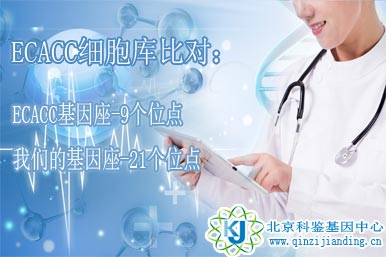 細(xì)胞鑒定-ECACC細(xì)胞庫(kù)比對(duì)