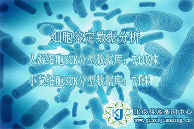細胞鑒定數(shù)據(jù)比對