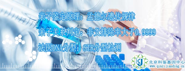 北京親子鑒定中心解釋親子鑒定原理